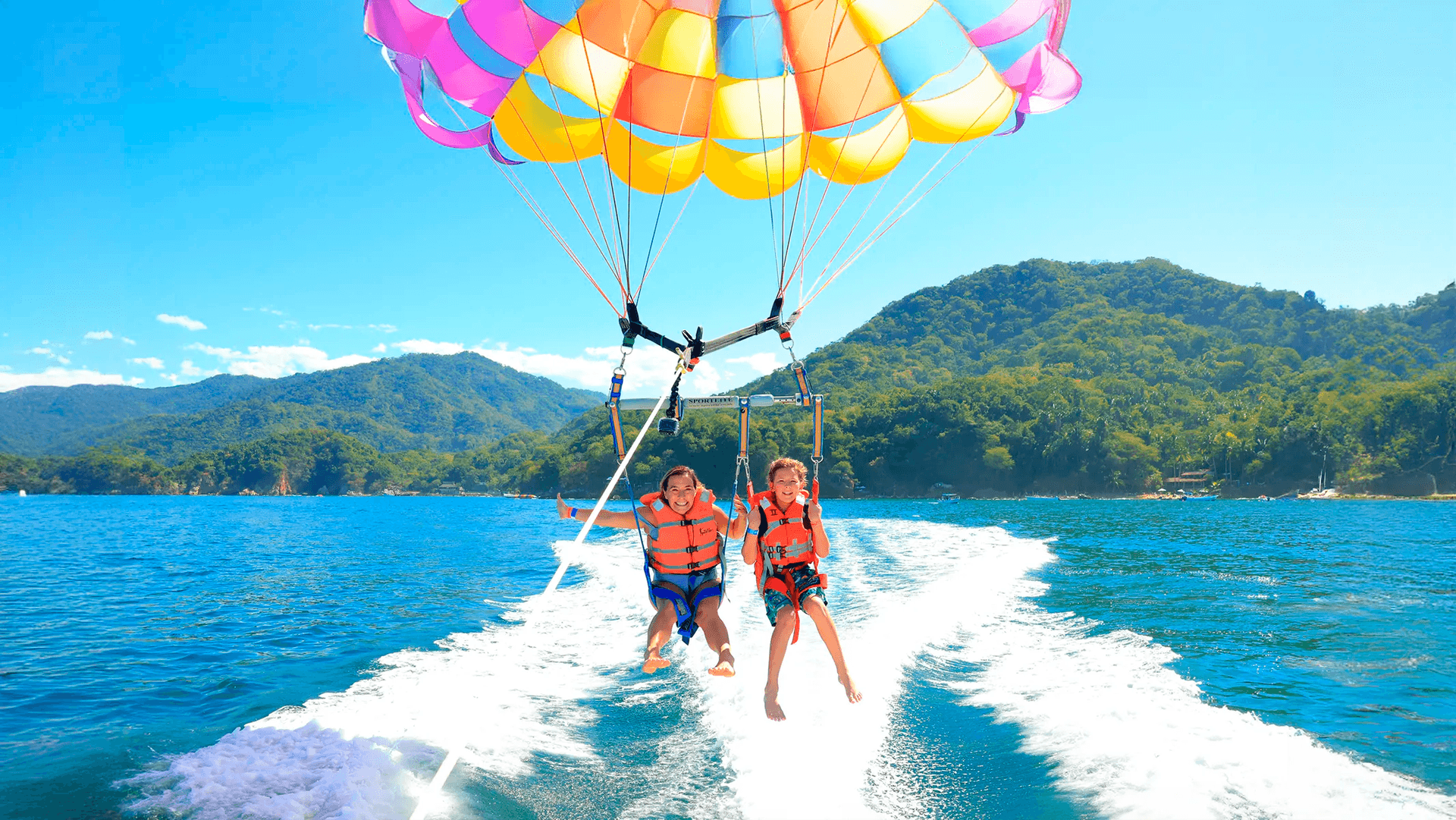 Parasailing