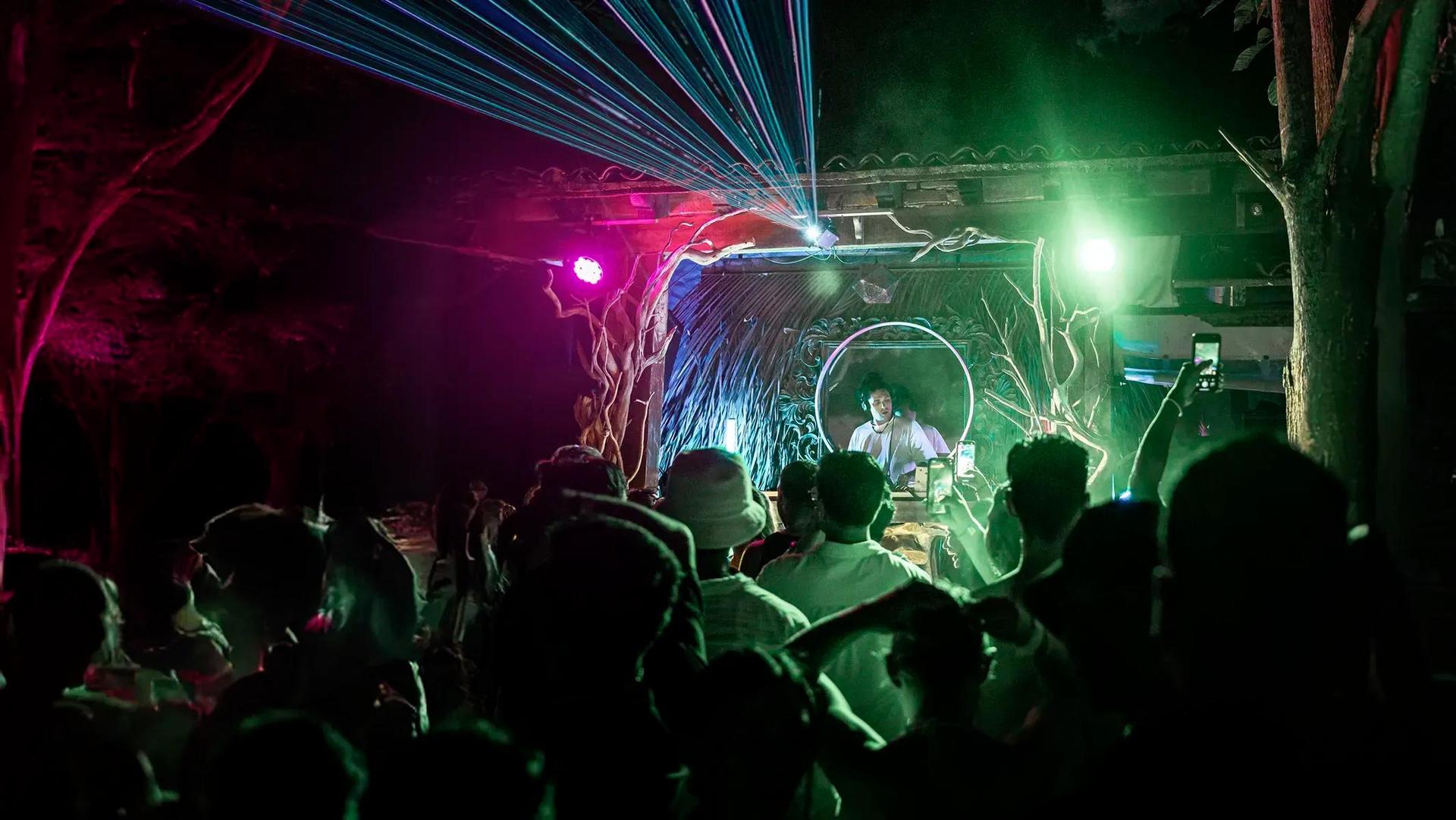 Majahuitas New Year's Party