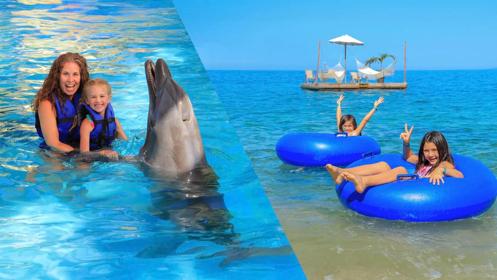 Las Caletas + Dolphins
