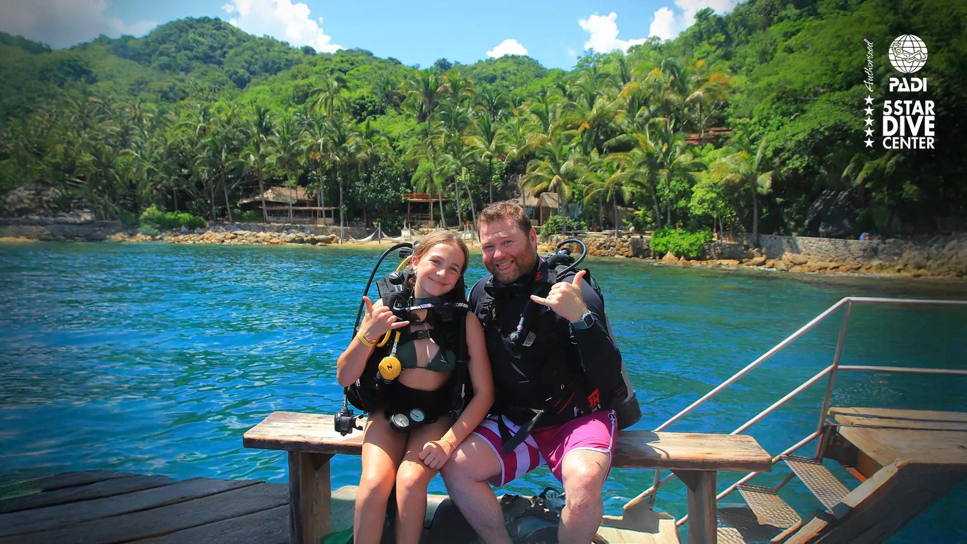 Discover Scuba Diving at Las Caletas